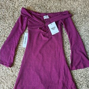 Princess Polly Off-Shoulder Dress